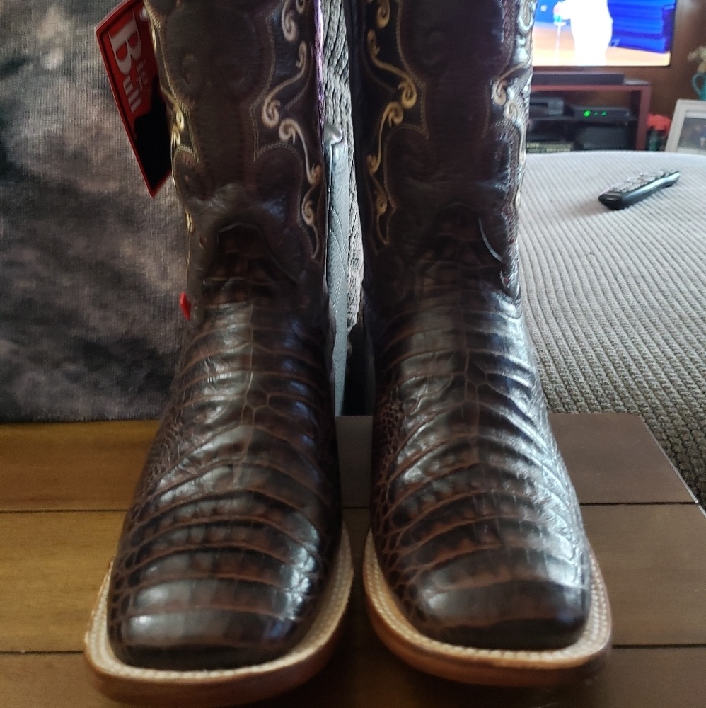 Women's big bull cowboy boots